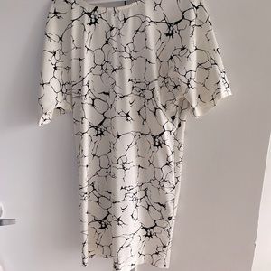 Beautiful marble dress